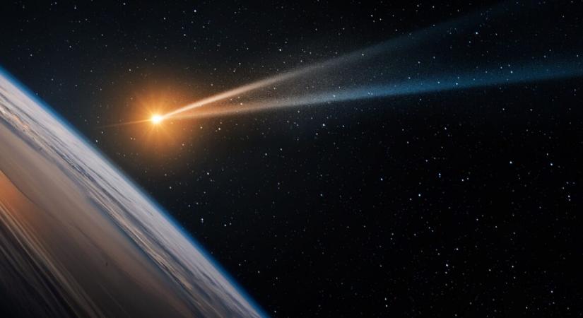 Házméretű aszteroida halad el ma a Föld közelében