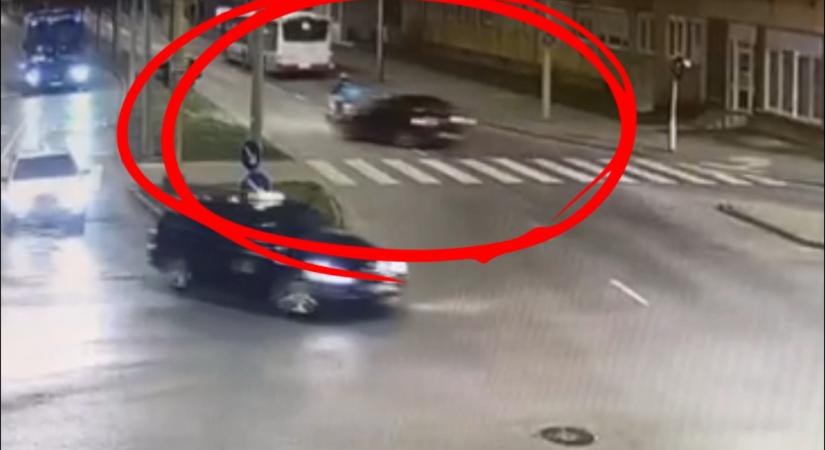 A cserbenhagyó előzőleg egy motorost is elgázolt