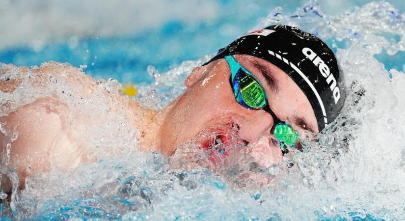 Milák megvillant, nagy hajrával nyert aranyat az ob-n