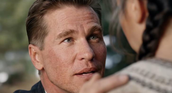 Mesterséges intelligencia segítségével tér vissza Val Kilmer, itt az új filmjének előzetese