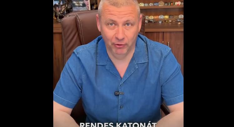 Ruszin-Szendi: Szalay-Bobrovniczky Kristóf állítólag megszüntette saját tartalékos jogviszonyát