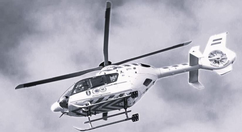 Mentőhelikoptert is riasztottak, de már hiába