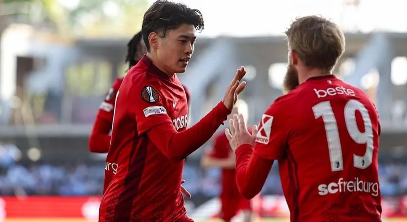 Vigóban is három gólt hintett a Freiburg, s begyalogolt az El elődöntőjébe