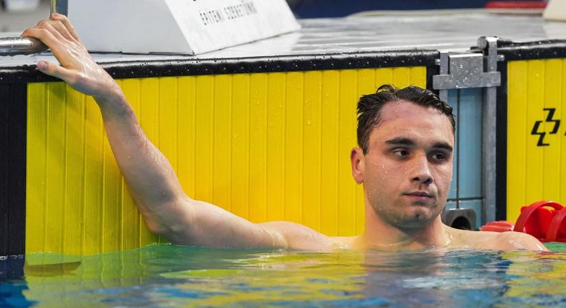 Betlehem rárontott az olimpiai bajnokra – megvan Milák Kristóf első győzelme