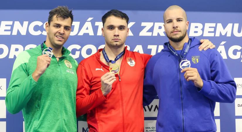 Milák Kristóf megvédte címét 100 gyorson