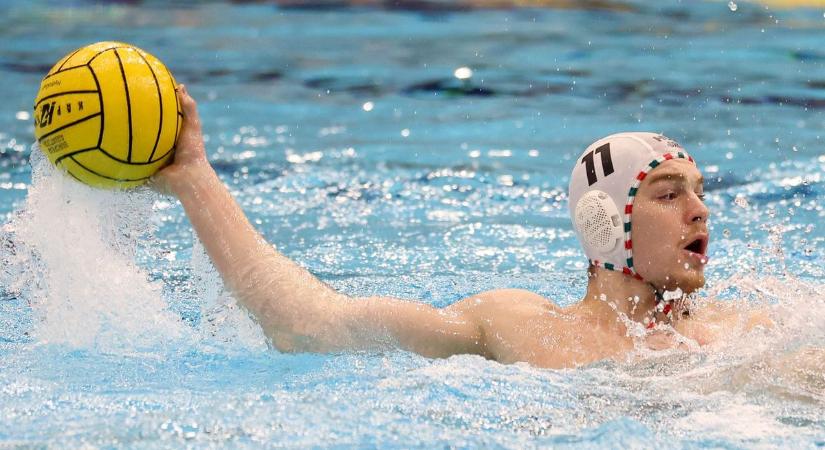 Olasz csapata után a válogatottban is vezérszerepre vágyik a szegedi vízilabdázó