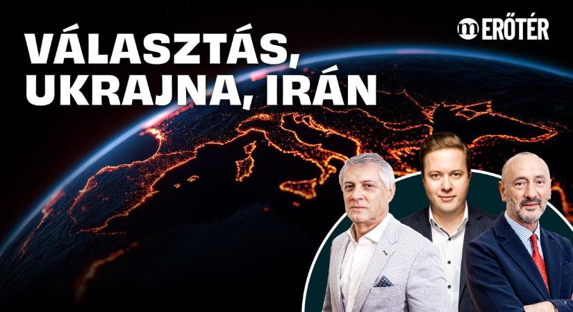 Választás: mi történt és mi lesz? – Földi László és Horváth József az Erőtérben