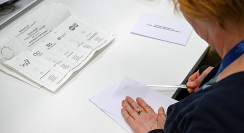 Lezárult a levélszavazatok előzetes összesítése