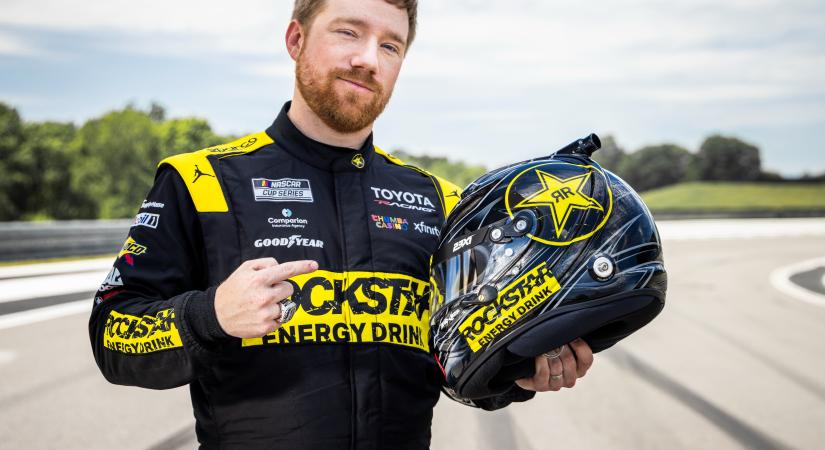 NASCAR: Rockstar-fiú lett Tyler Reddick