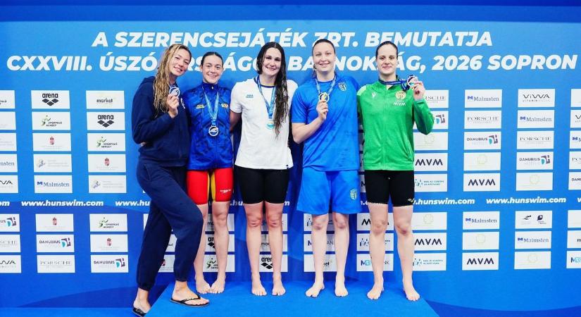 Egyéni csúccsal nyert bajnoki címet Ugrai Panna