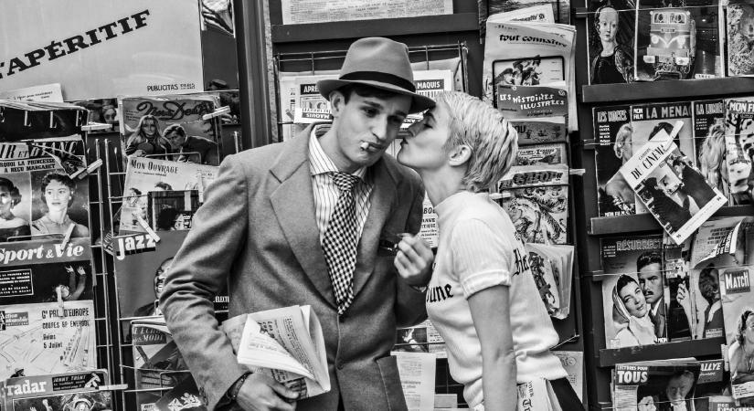 Halhatatlanná válni, azután meghalni – újra átélhető a mozikban Godard és Belmondo legendája