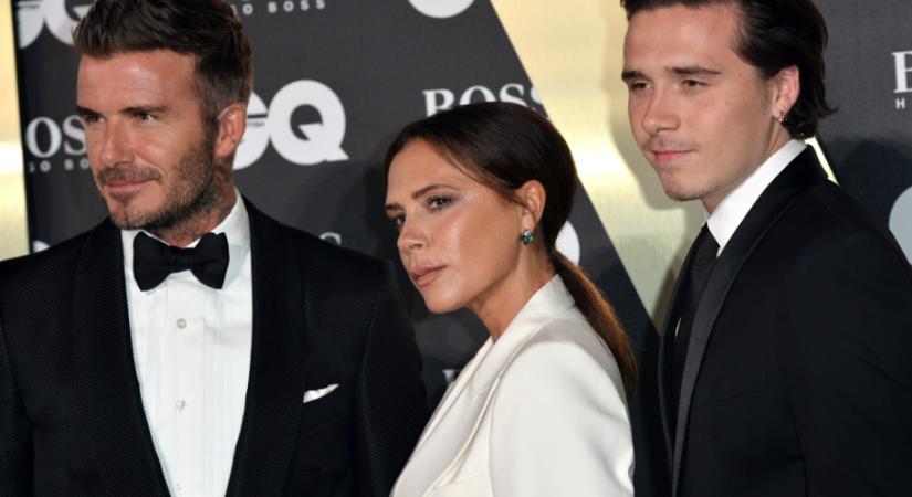 Victoria Beckham megtörte a csendet, ezt mondta elhidegült fiáról, Brooklynról