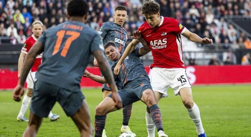 Kovács Bendegúz gólpasszal robbant be a felnőttek közé  videó