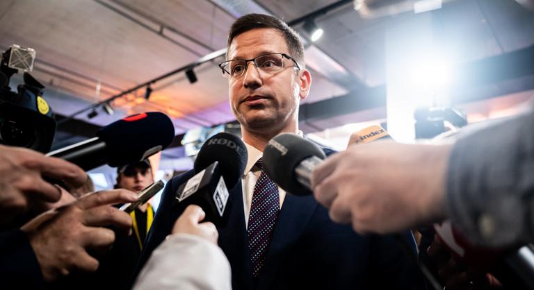 Gulyás Gergely szerint van egy közös pont, amelyben a Fidesz egyetért a Tisza Párttal