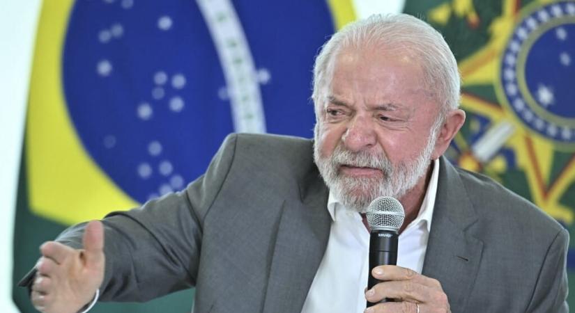 Brazil elnök: Trumpnak nincs joga ahhoz, hogy reggelente felébredve országokat fenyegessen