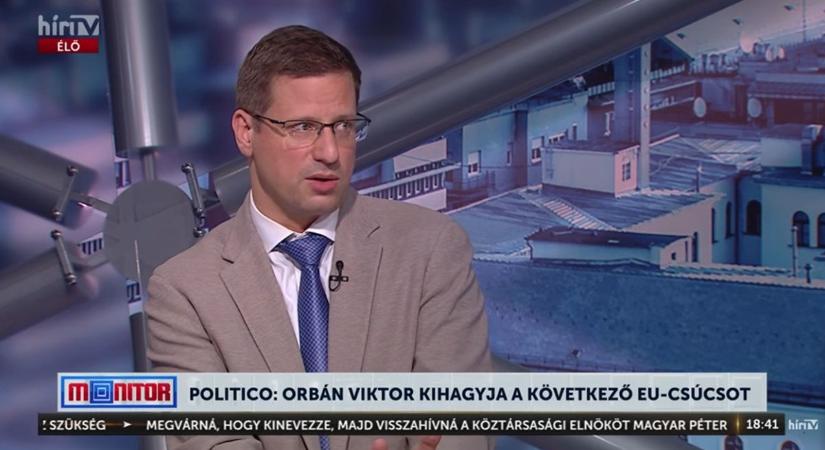 Gulyás Gergely boszorkányüldözéstől tart a Tisza-győzelem után (VIDEÓ)