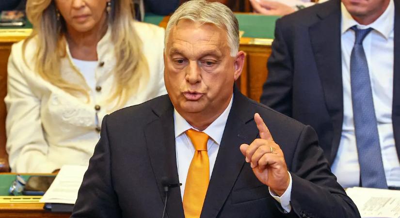 Orbán Viktor üzent Magyar Péternek