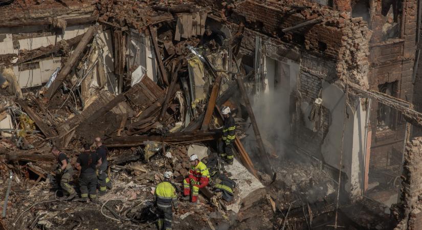 A húsvéti tűzszünet után 18 embert öltek meg az orosz drónok és rakéták Ukrajnában