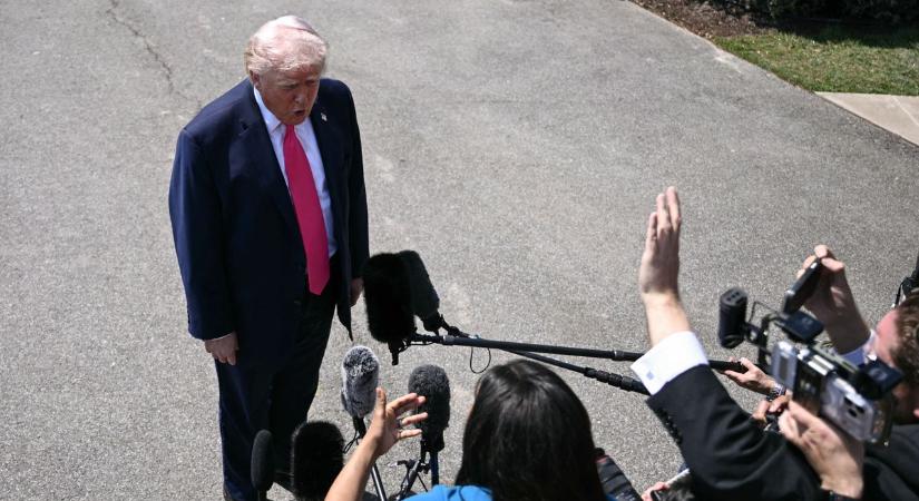 Trump szerint Izrael és Libanon néhány órán belül tíznapos tűzszünetet hirdet