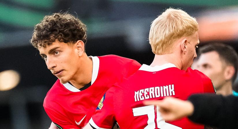 17 perc alatt letette névjegyét a 19 éves támadó a Konferencialigában