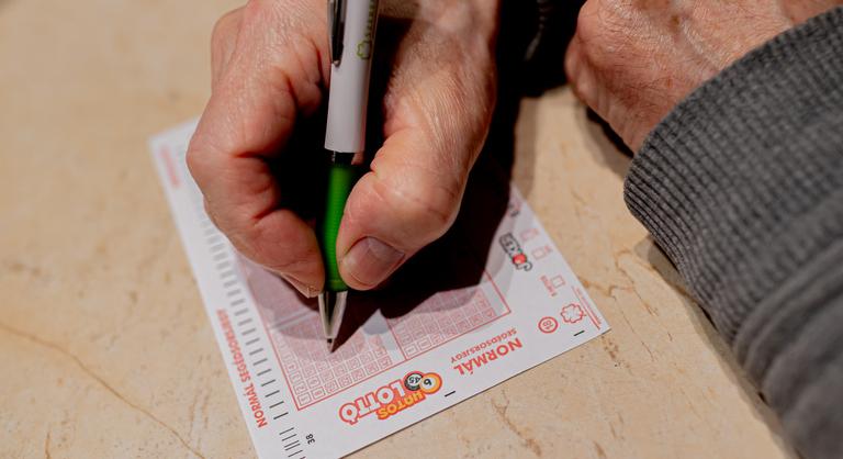 Elvitték a hatos lottó főnyereményét, több mint 721 millió forint talált gazdára