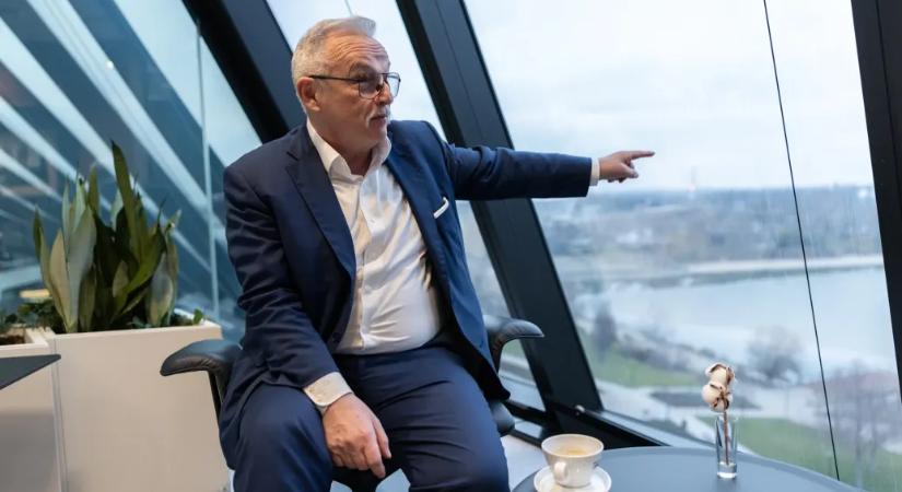 Beesett a Mol-részvények árfolyama a Magyar-Hernádi-találkozó után