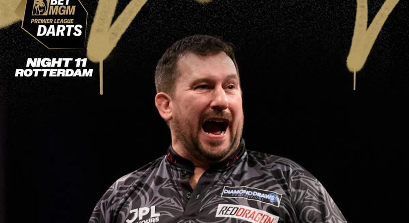Clayton legyőzte Littlert a darts PL rotterdami döntőjében