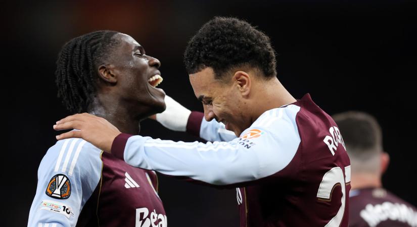 Európa-liga: Négy között a Villa, a Braga és a Nottingham