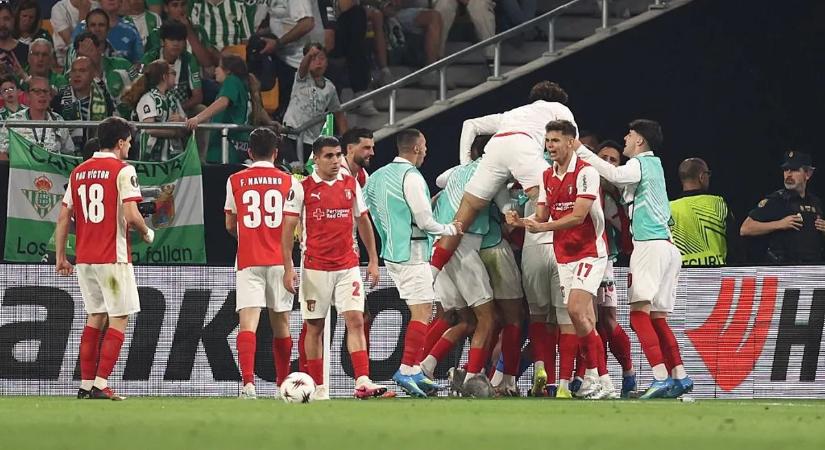 Újabb zöld-fehér csapatnak hintett egy négyest a Braga, elődöntős az El-ben