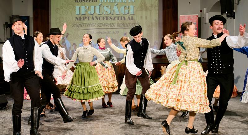 V. Kőszegi Gyermek és Ifjúsági Néptáncfesztivál (ápr. 17-19.)