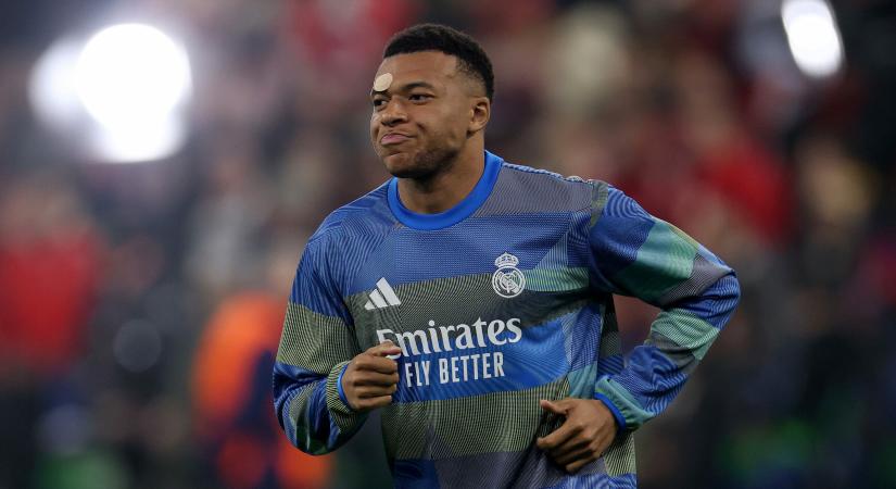 „Soha nem adjuk fel!” – Mbappé üzent a drukkereknek a fájó BL-kiesés után