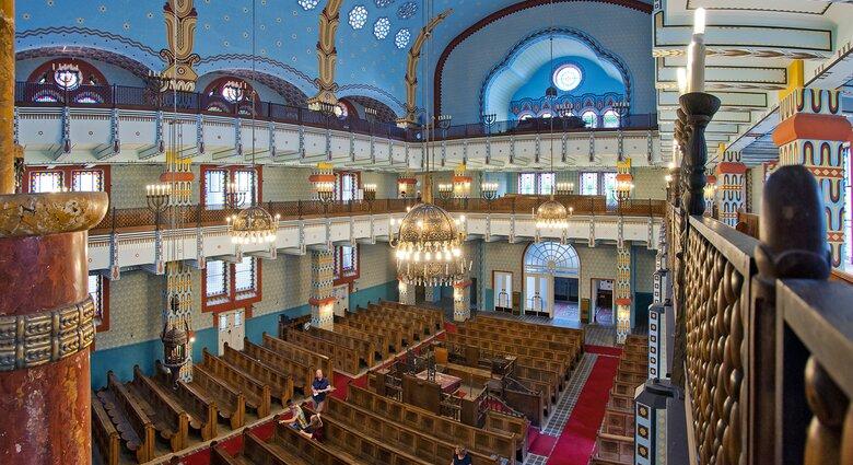 VII. kerület: zsinagógából lopott kegytárgyakat egy betörő