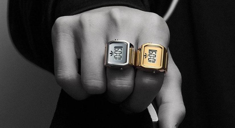 Gyűrű vagy óra? Az Adidas Digital Two Ring mindkettő egyszerre