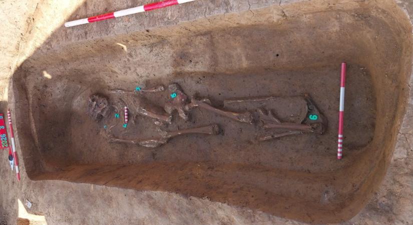 Honfoglalás kori sírokat tártak fel Kőszegen