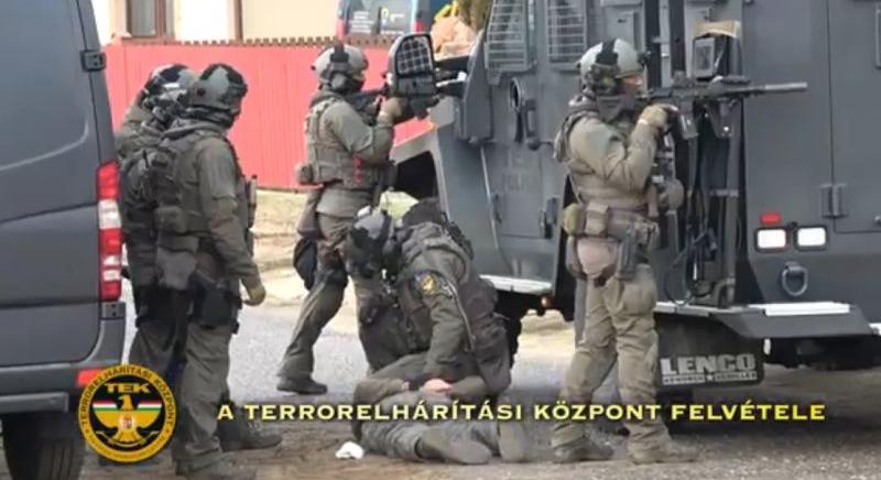 Kommandósok verték betonba a drogdílereket Karancslapujtőn