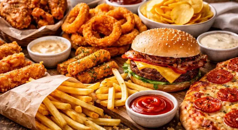 Ha ezt az 5 dolgot tapasztalod magadon, túl sok zsíros ételt eszel