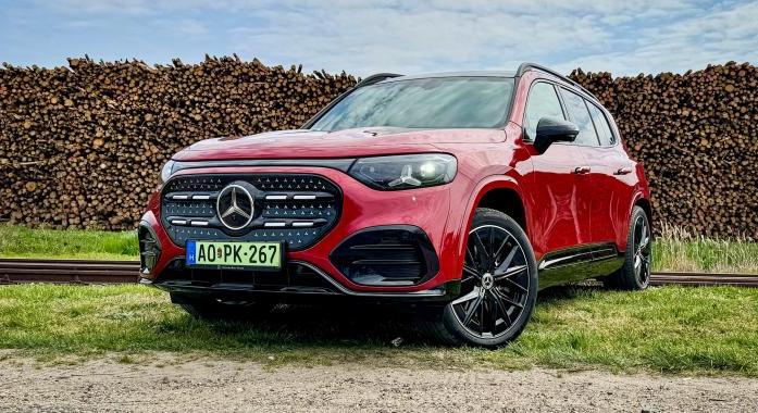 A jövő Kecskeméten készül – Megérkezett az új, teljesen elektromos Mercedes‑Benz GLB