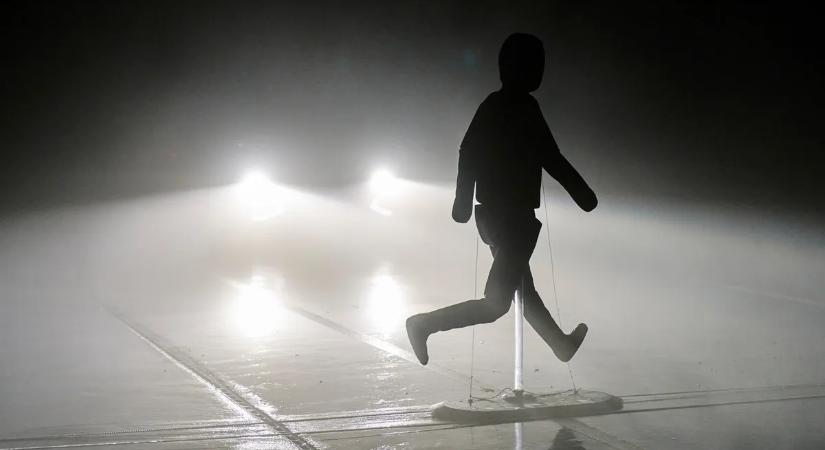 Ködben, esőben szenvednek a gyalogosfelismerők