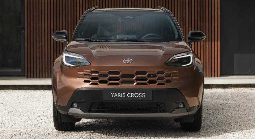 Megújult a legnépszerűbb európai Toyota