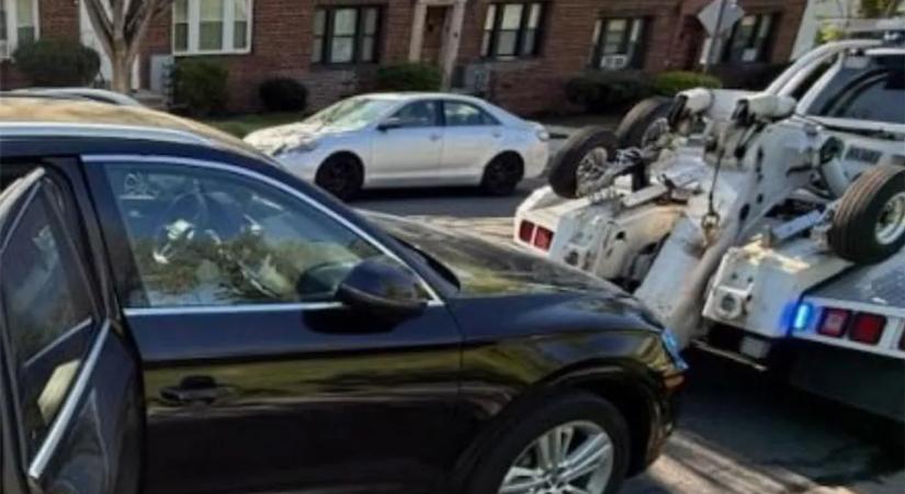 Hülyét csinált a hatóságból a pofátlan gyorshajtó, a végén mégis ráfázott