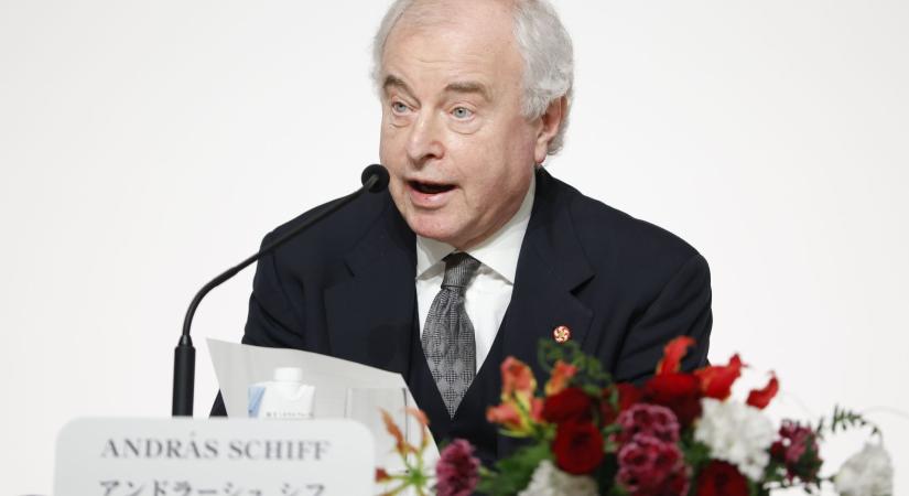 Ismét fellép Magyarországon Schiff András