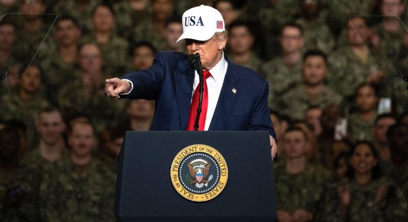 Trump az új külső ellenség, akinek a segítségével összekovácsolnák az Európai Uniót – Robert C. Castel a Mandinernek