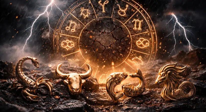 Ez az 5 csillagjegy kösse fel a gatyáját, mert kegyetlen időszak jön számukra