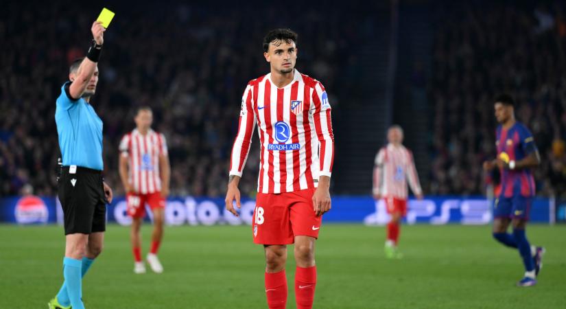 „Nincs miről beszélni” – reagált az Atléti-védő a Barca óvására