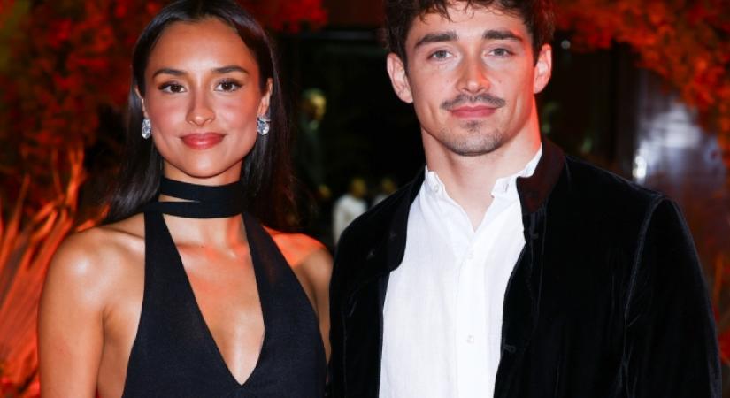 Charles Leclerc felesége kétségkívül az egyik legszebb nő, akit valaha láttunk: Alexandra egyszerűen tökéletes