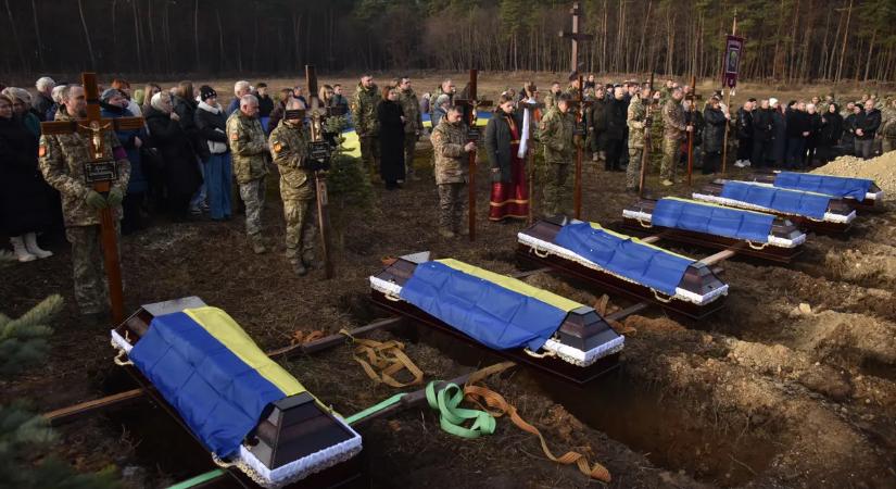 Kárpátalja ismét gyászol, a 90 ezer eltűnt közül egyre többen térnek vissza holtan