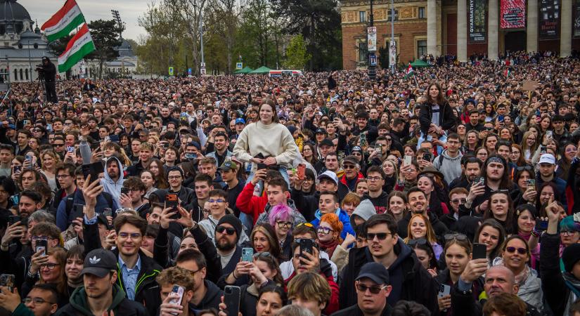 Honnan jött az a Gen Z áradat, akiket a rendszerbontó nagykoncerten és a választási népünnepélyen láttunk?