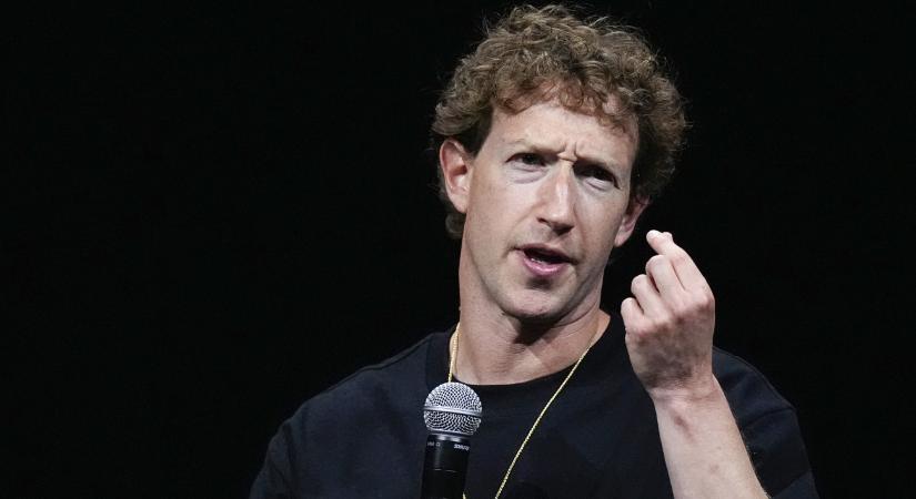 Hamarosan jön Mark Zuckerberg AI-klónja, akivel bármikor beszélgethetnek az alkalmazottak