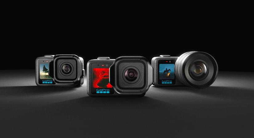 Profi tartalomgyártóknak, filmeseknek jelentett be új szériát a GoPro