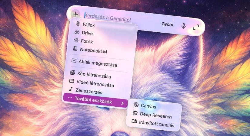 Itt a Gemini alkalmazás macOS-re is, már letölthető